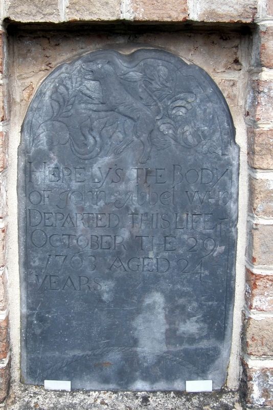 John Abbott Headstone. Click for full size. John Abbott Headstone image. Click for full size.