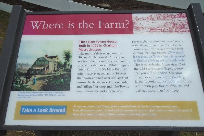 Where is the Farm? Marker image. Click for full size.