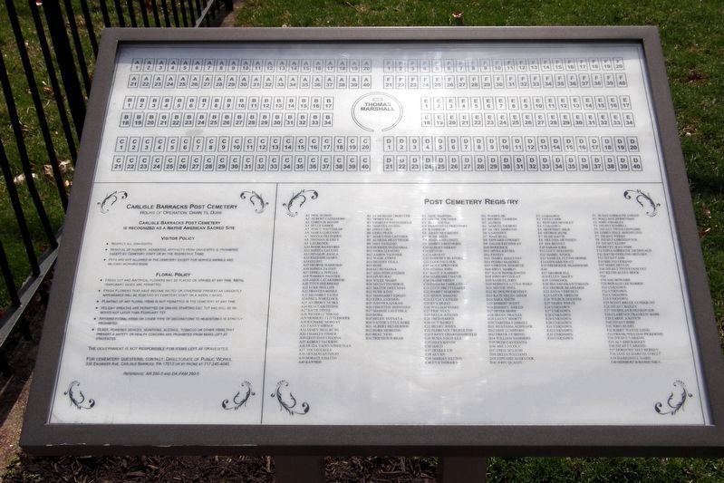 Indian Cemetery Registry image. Click for full size.