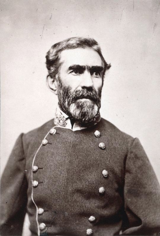 General Braxton Bragg. Click for full size. General Braxton Bragg image. Click for full size.