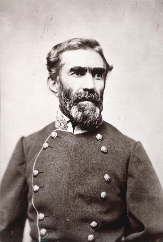 General Braxton Bragg image. Click for full size.