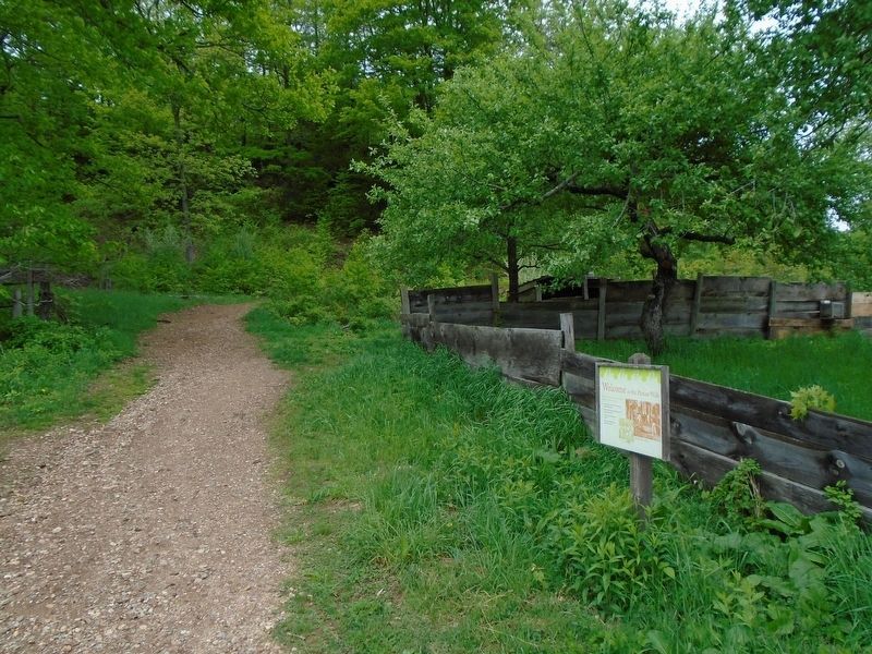 Welcome to the Pasture Walk Marker. Click for full size. Welcome to the Pasture Walk Marker image. Click for full size.