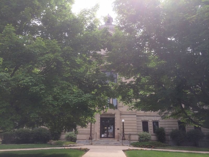 Brookings County Courthouse. Click for full size. Brookings County Courthouse image. Click for full size.