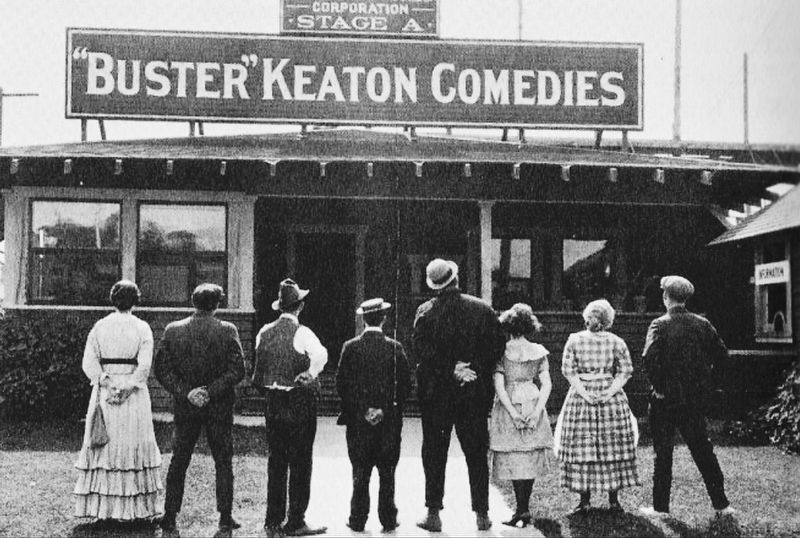 Buster Keaton Studios image. Click for full size.