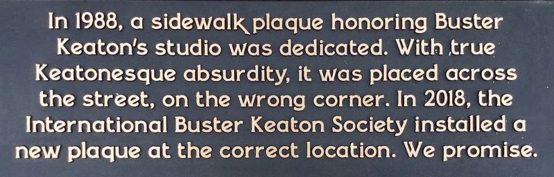 Additional Marker. Click for full size. Additional Marker image. Click for full size.