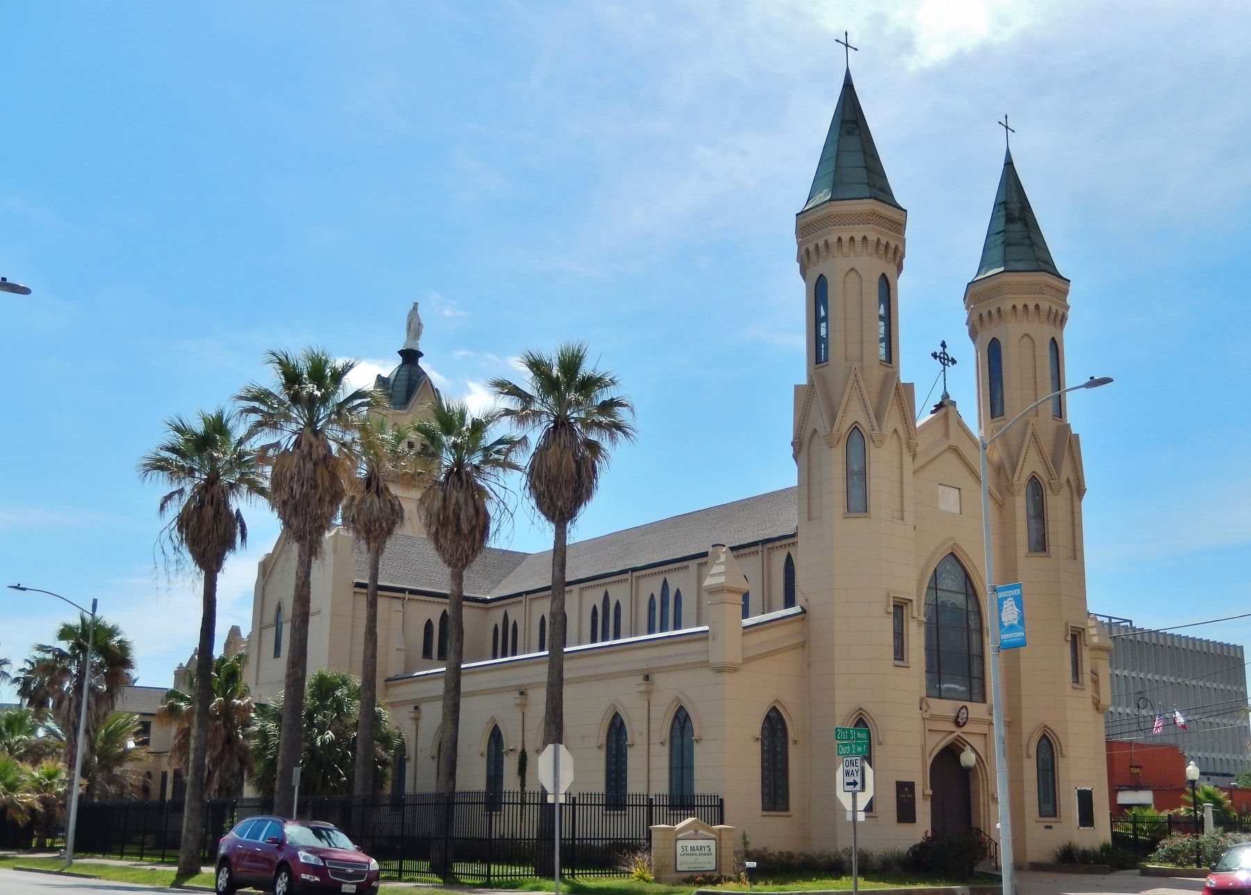 St. Mary's Cathedral. Click for full size. St. Mary's Cathedral image. Click for full size.