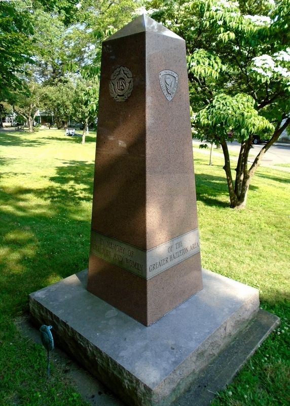 World War Memorial. Click for full size. World War Memorial image. Click for full size.