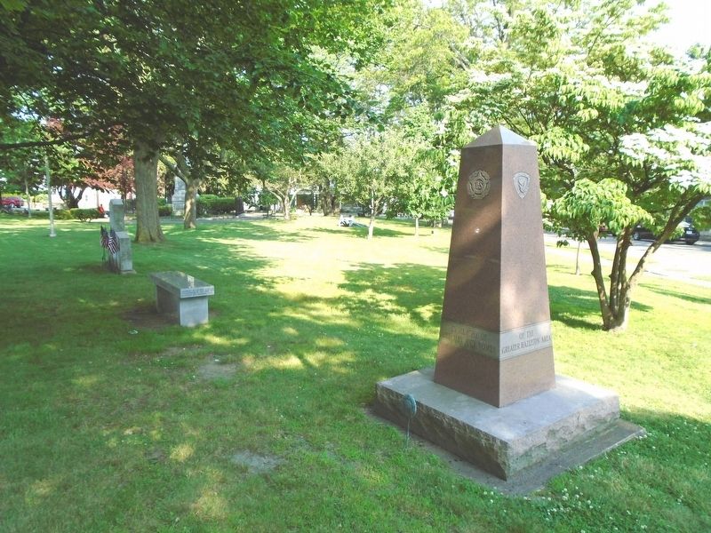 World War Memorial. Click for full size. World War Memorial image. Click for full size.