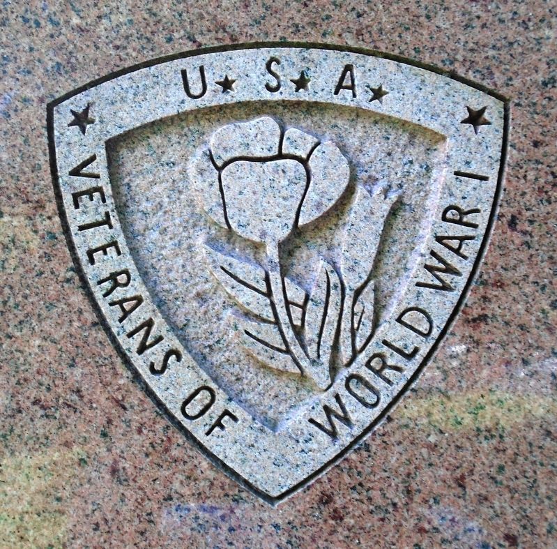 World War Memorial U.S.A. Veterans Emblem image. Click for full size.