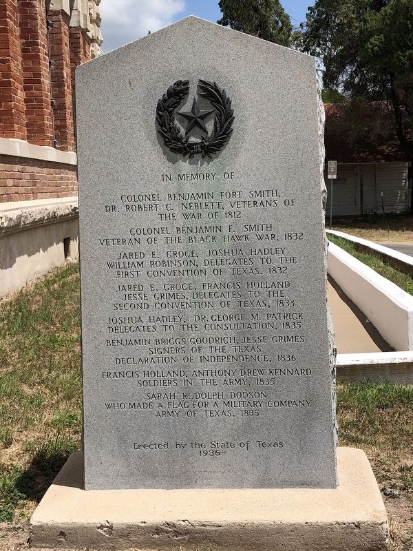 Veterans Memorial Marker. Click for full size. Veterans Memorial Marker image. Click for full size.