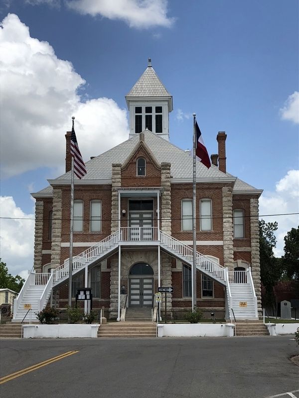 Grimes County Courthouse. Click for full size. Grimes County Courthouse image. Click for full size.