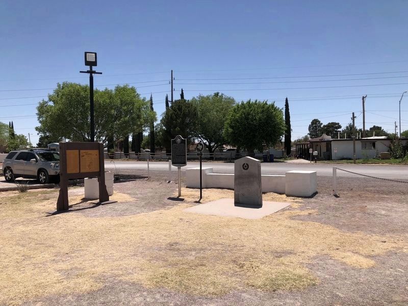 Socorro Marker. Click for full size. Socorro Marker image. Click for full size.
