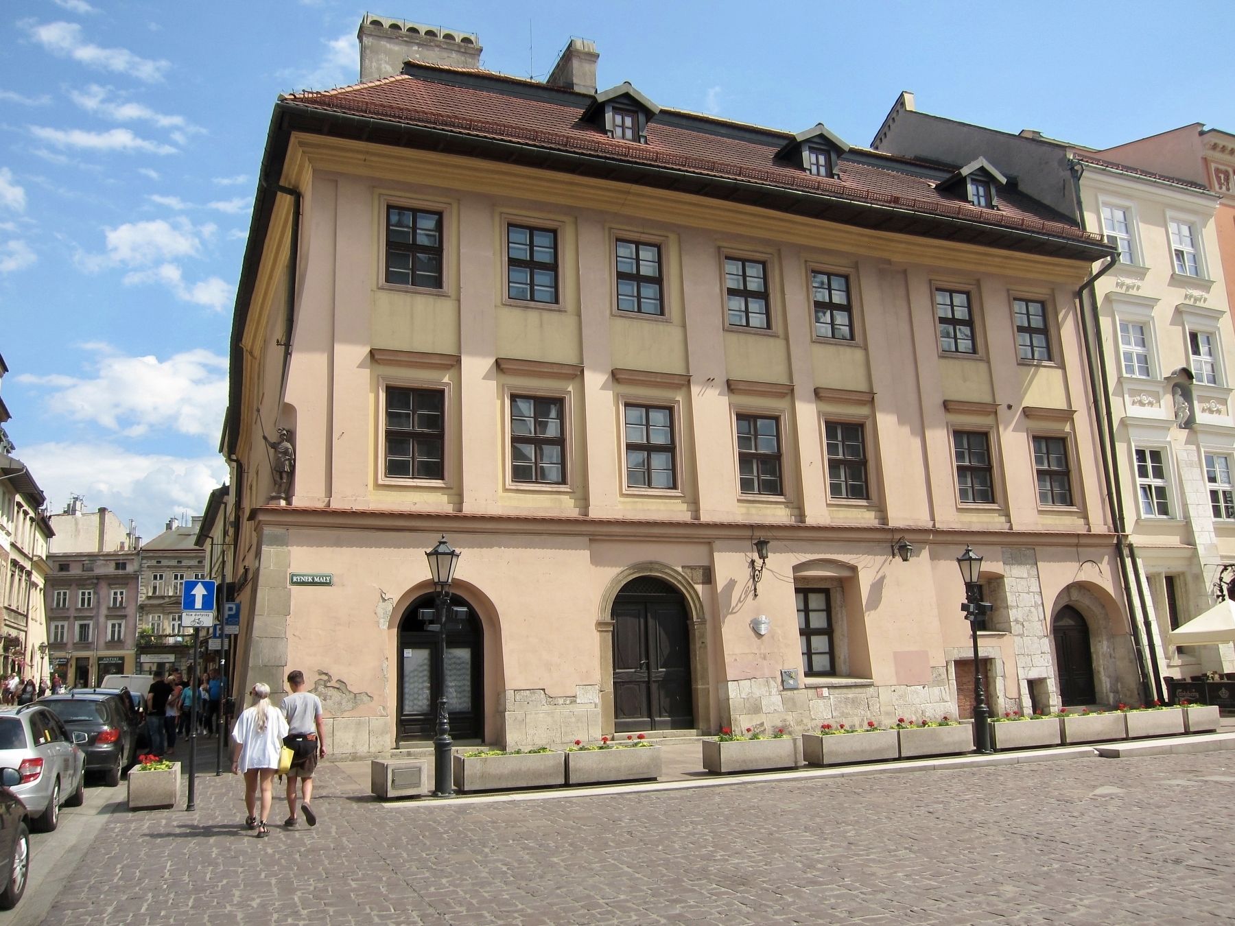 Kamienica Strzemboszowska / The Strzemboszowska House and Marker image. Click for full size.