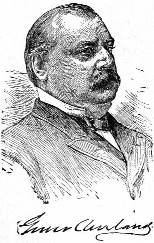 Grover Cleveland image. Click for full size.