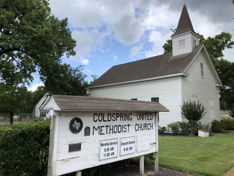 Coldspring Methodist Church image. Click for full size.