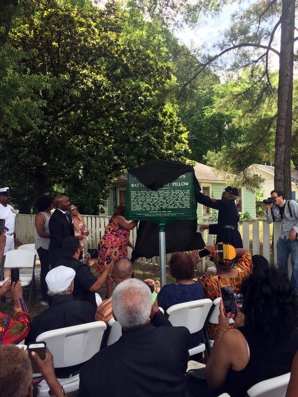 The Unveiling of the Marker image. Click for full size.