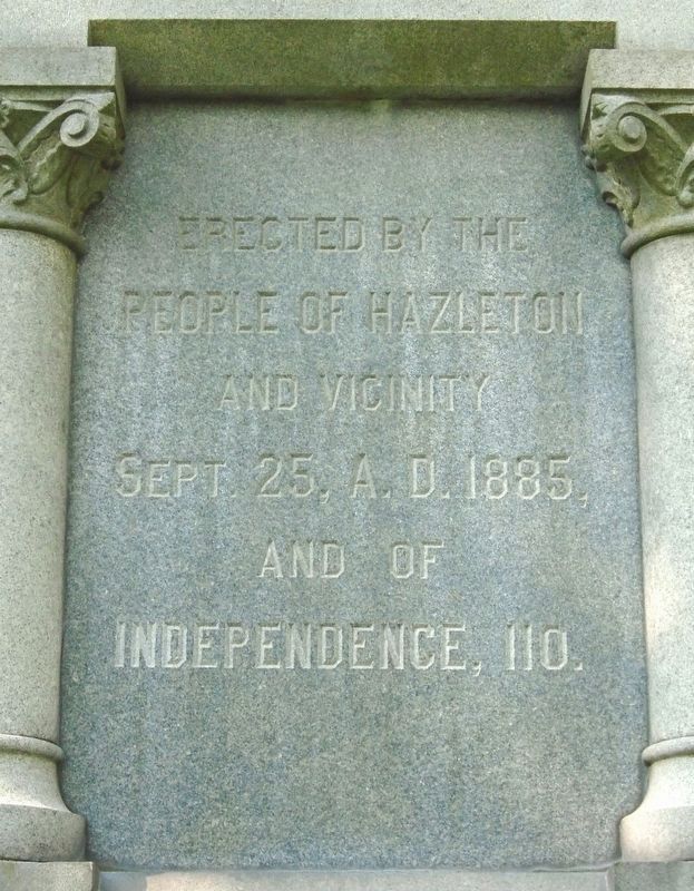 Civil War Memorial Sponsors. Click for full size. Civil War Memorial Sponsors image. Click for full size.