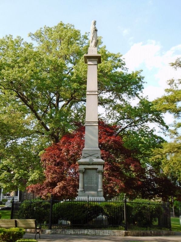 Civil War Memorial. Click for full size. Civil War Memorial image. Click for full size.