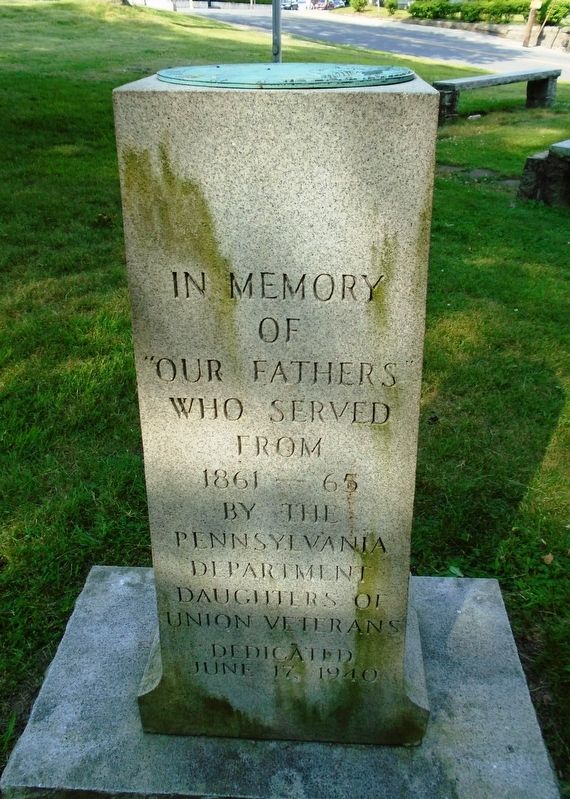 Civil War Memorial. Click for full size. Civil War Memorial image. Click for full size.