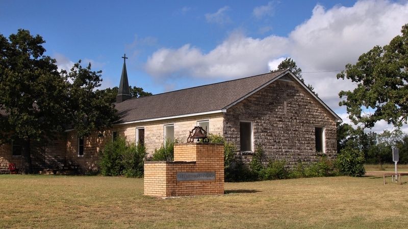 Jonesboro Methodist Church Marker Area image. Click for full size.