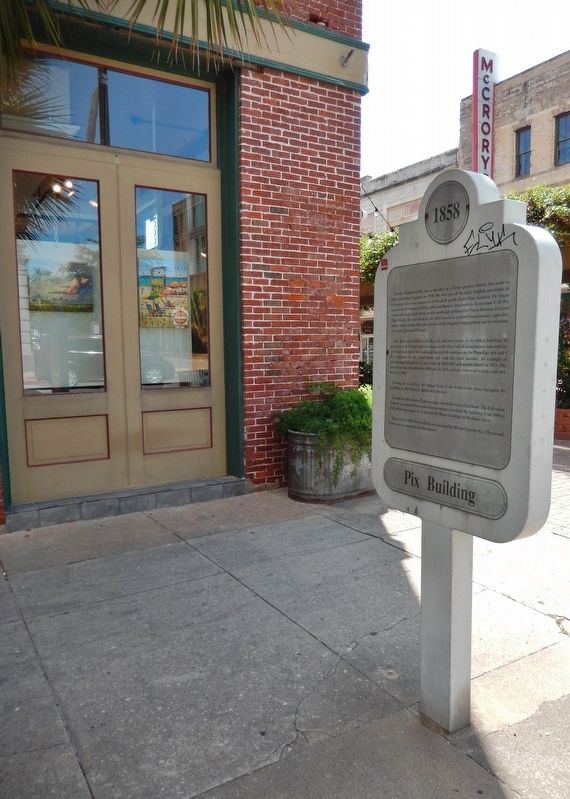 Pix Building Marker (<i>tall view</i>). Click for full size. Pix Building Marker (<i>tall view</i>) image. Click for full size.