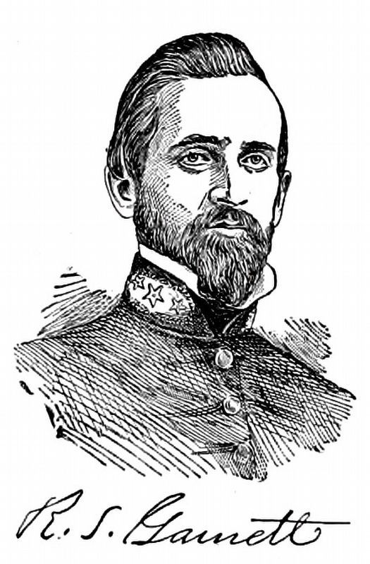 Robert Selden Garnett image. Click for full size.
