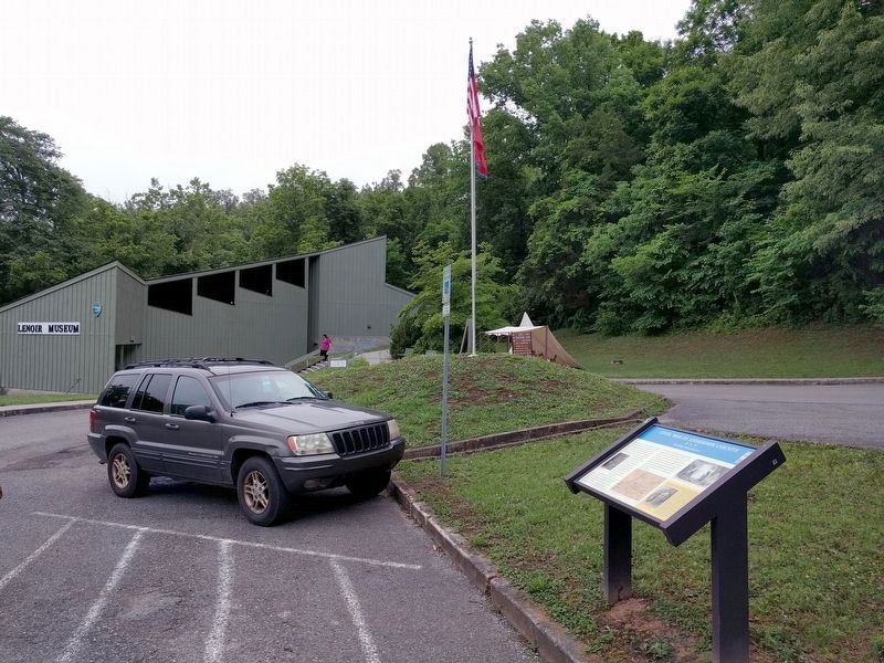 Civil War in Anderson County Marker image. Click for full size.