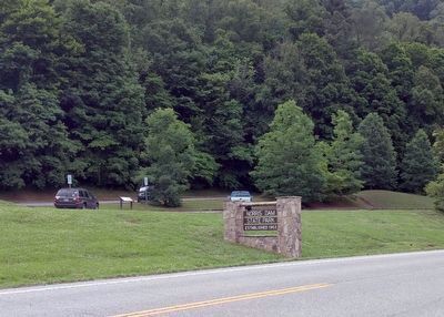 Civil War in Anderson County Marker image. Click for full size.