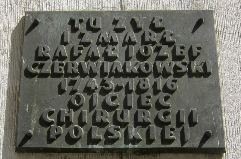 Rafał J�zef Czerwiakowski Marker image. Click for full size.