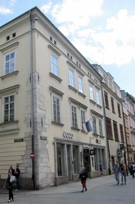 Rafał J�zef Czerwiakowski Marker - Wider View image. Click for full size.