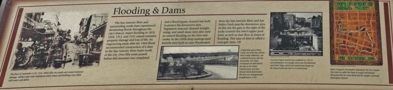 Flooding & Dams Marker. Click for full size. Flooding & Dams Marker image. Click for full size.