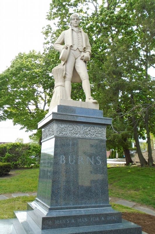 Burns Monument image. Click for full size.