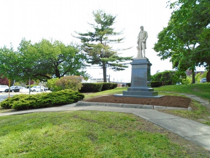 Burns Monument image. Click for full size.