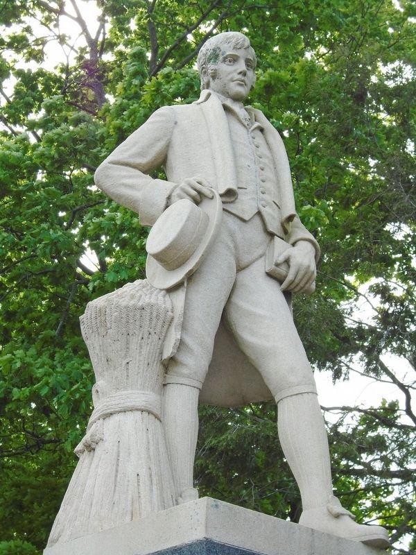 Burns Statue image. Click for full size.