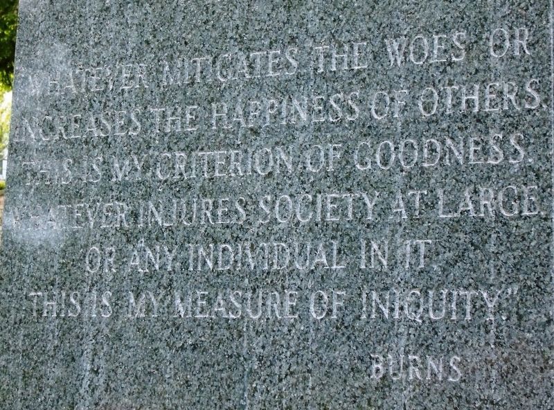 Burns Quote image. Click for full size.