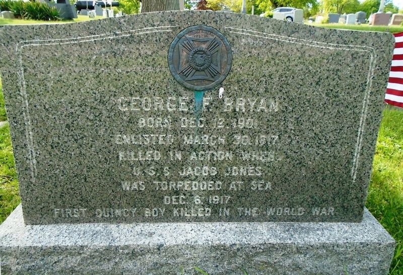 George F. Bryan Monument image. Click for full size.