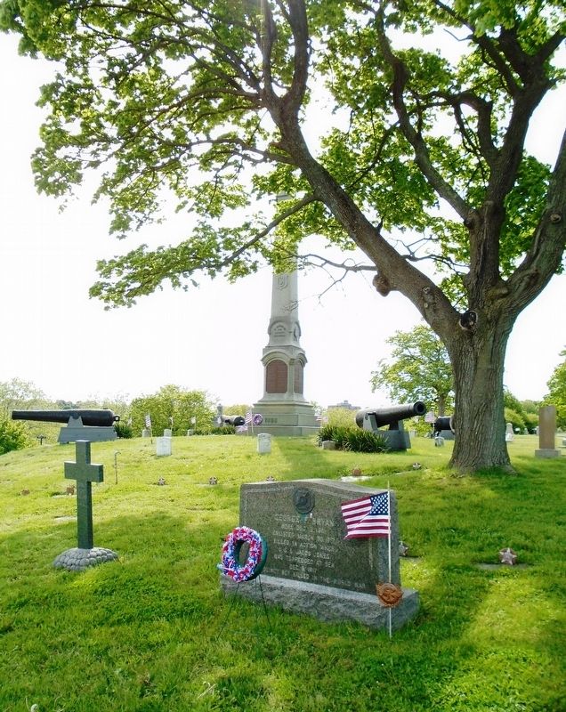 George F. Bryan Monument image. Click for full size.