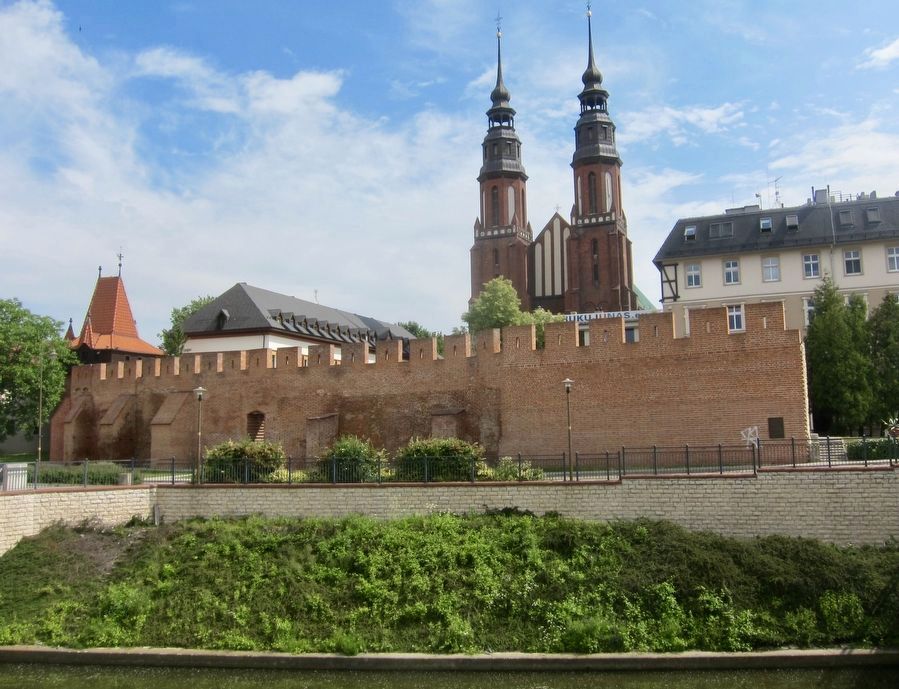Defensive Walls of the City of Opole image. Click for full size.
