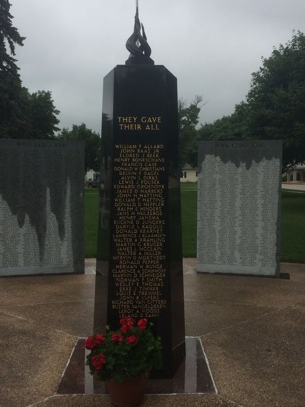 Osceola County Veterans Memorial Marker image. Click for full size.