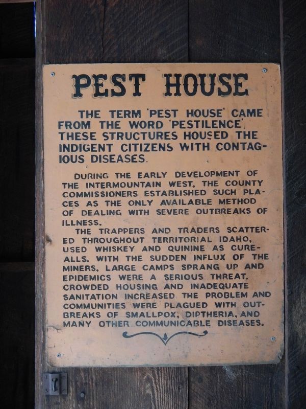 Pest House image. Click for full size.