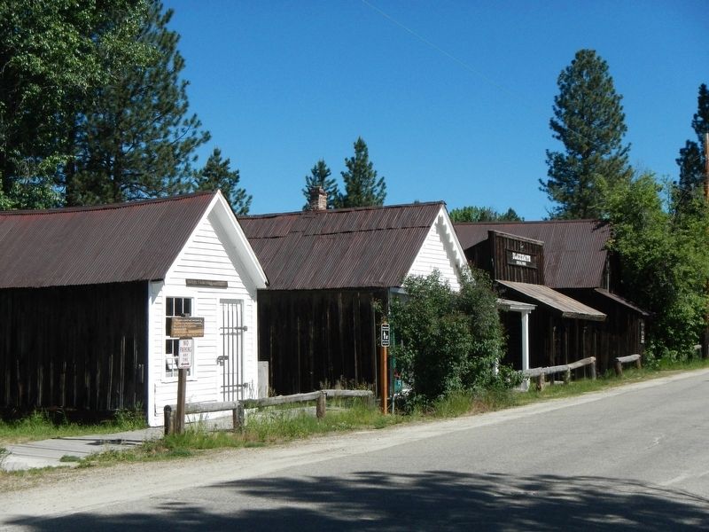 Other Buildings That Are a Part of the Boise Basin Museum. Click for full size. Other Buildings That Are a Part of the Boise Basin Museum image. Click for full size.