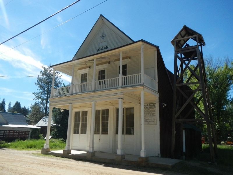 Masonic Temple image. Click for full size.