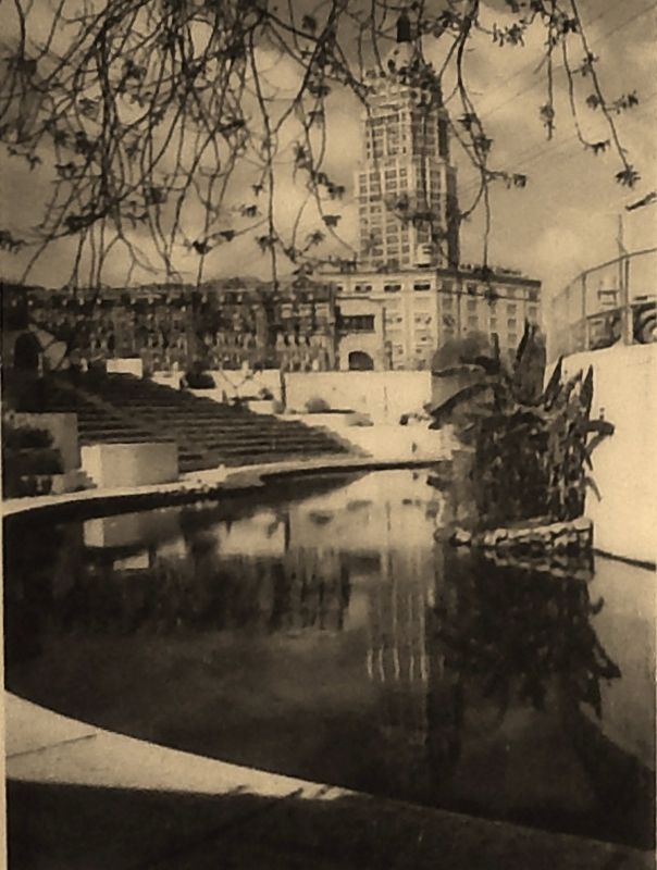 Marker detail: Arneson Theater, c1941 image. Click for full size.
