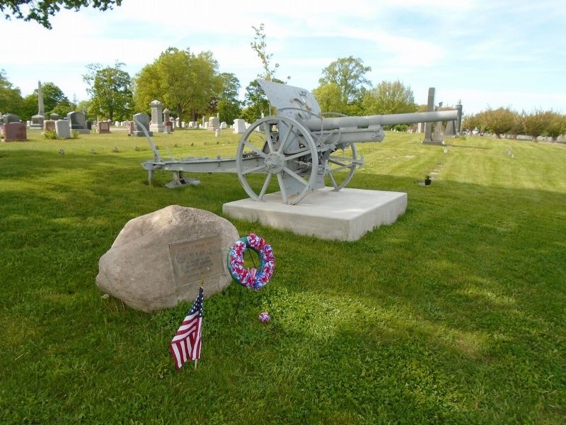 Veterans Memorial. Click for full size. Veterans Memorial image. Click for full size.