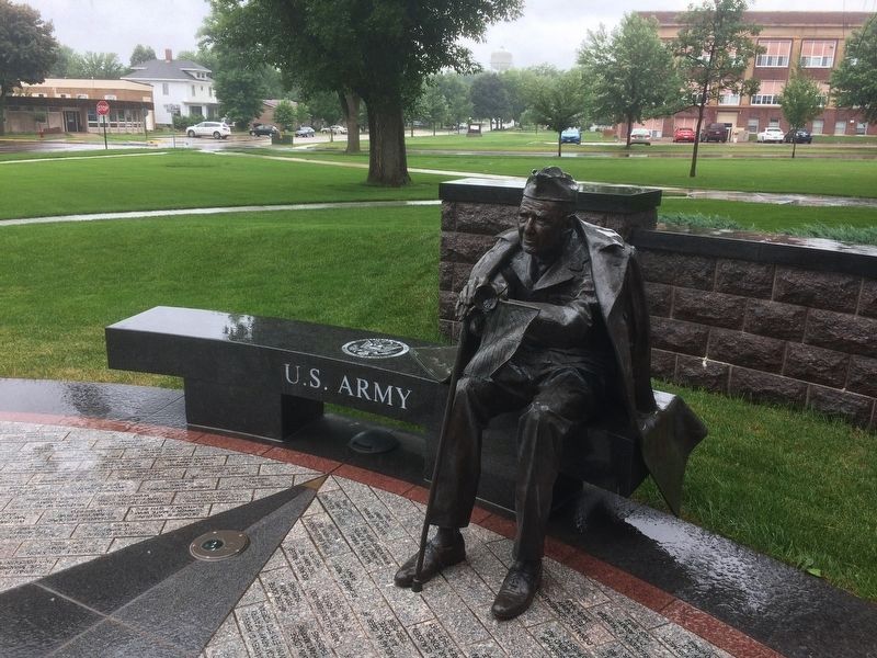 Rock County Veterans Memorial image. Click for full size.