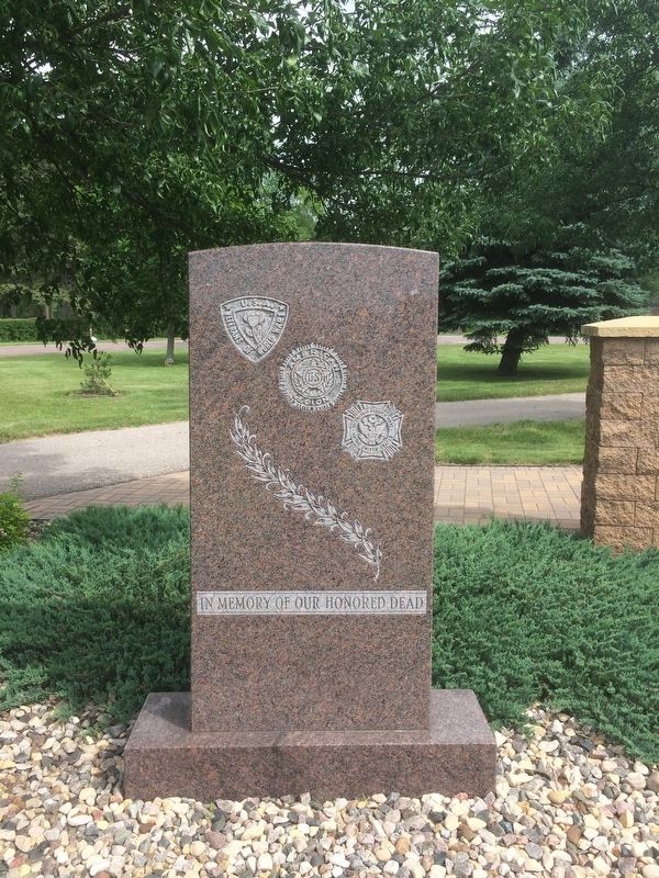 Grant County Veterans Memorial Marker image. Click for full size.