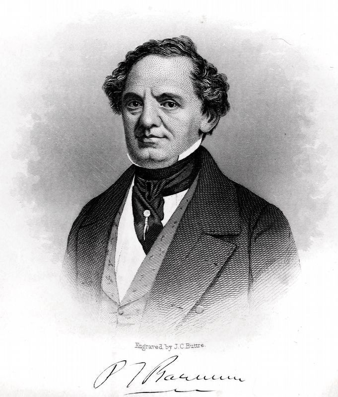 P. T. Barnum. Click for full size. P. T. Barnum image. Click for full size.