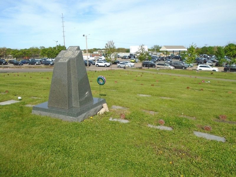 Spanish-American War Memorial. Click for full size. Spanish-American War Memorial image. Click for full size.