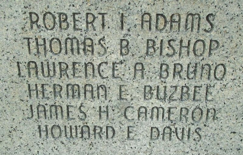 Korean War Memorial Honored Dead. Click for full size. Korean War Memorial Honored Dead image. Click for full size.