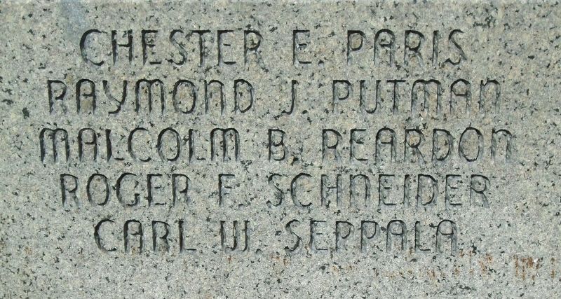 Korean War Memorial Honored Dead. Click for full size. Korean War Memorial Honored Dead image. Click for full size.